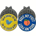 2 Pack of Funny Ball Marks