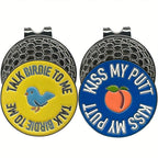 2 Pack of Funny Ball Marks