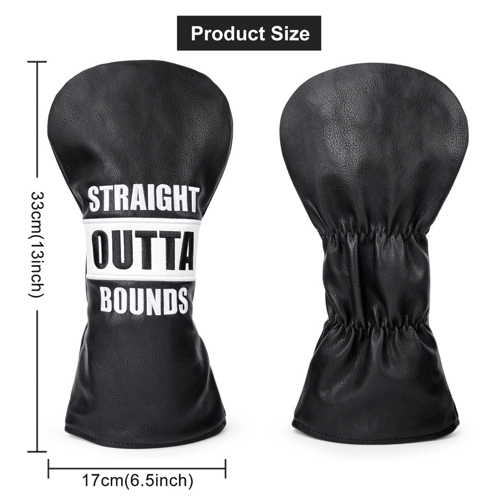 Straight Outta Bounds Head Cover