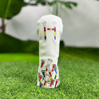 Head Cover with Tee Designs