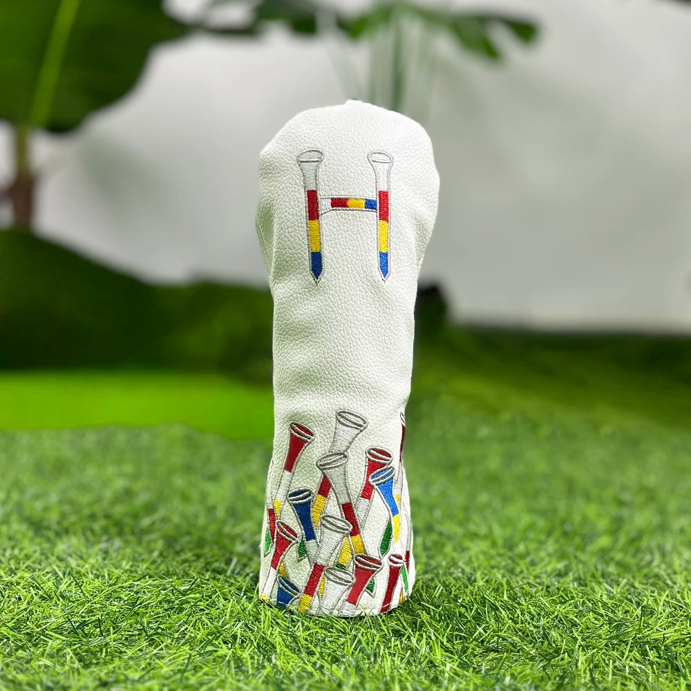 Head Cover with Tee Designs