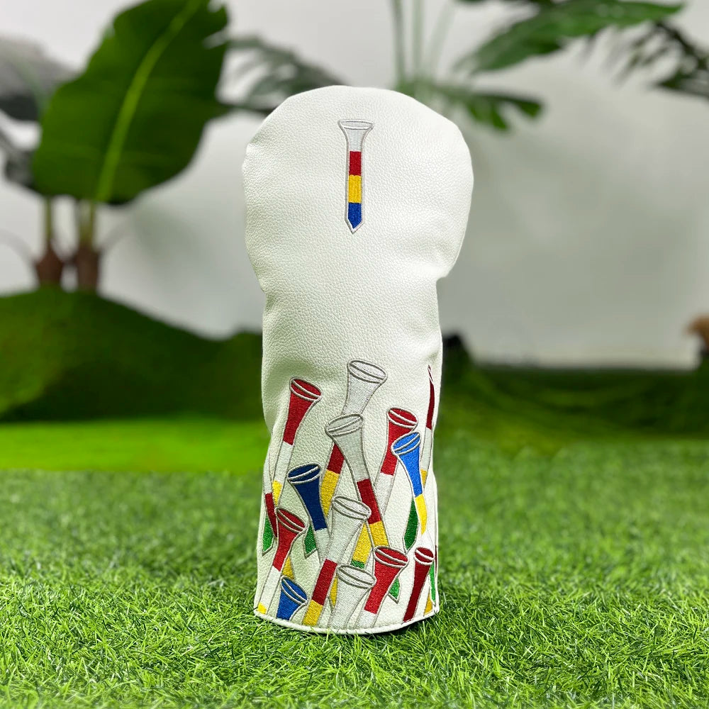 Head Cover with Tee Designs