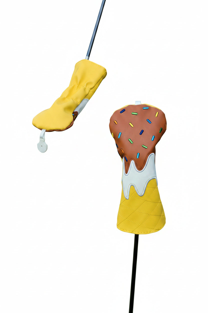 Ice Cream Cone Head Covers