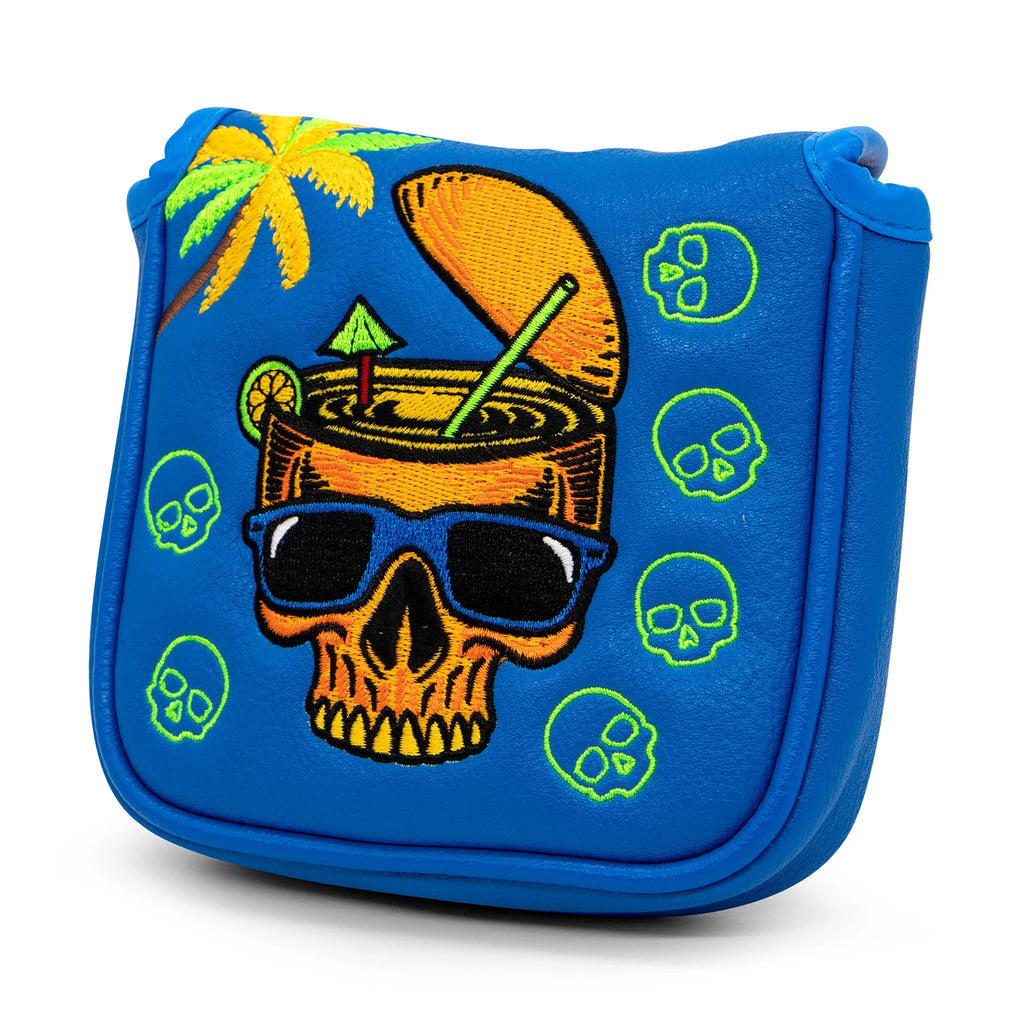 Mai Tai Tiki Skull Head Cover