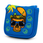 Mai Tai Tiki Skull Head Cover