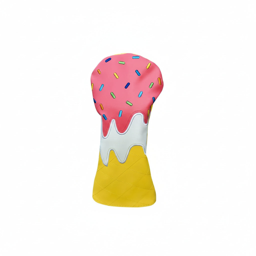 Ice Cream Cone Head Covers