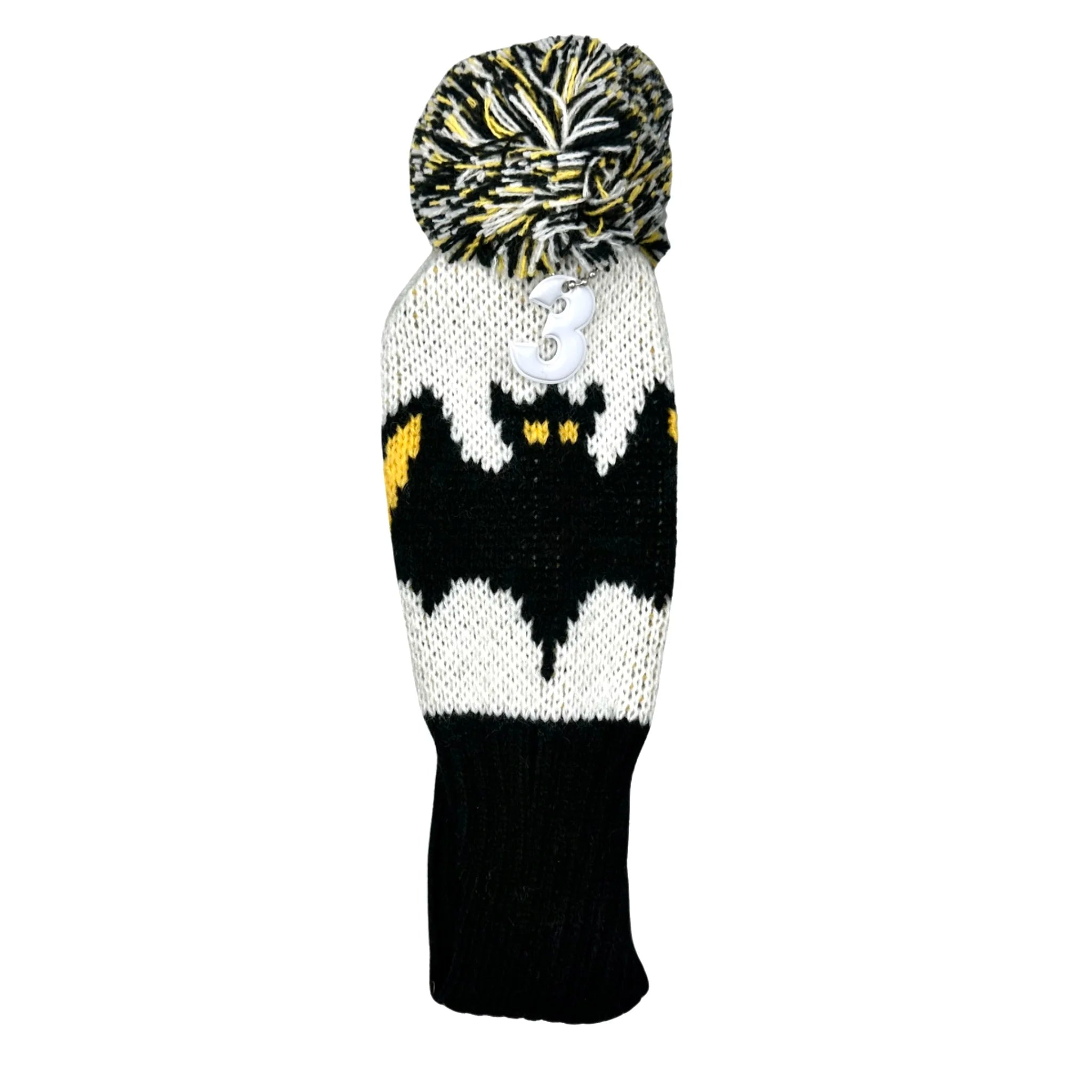 Bat Knit Head Cover