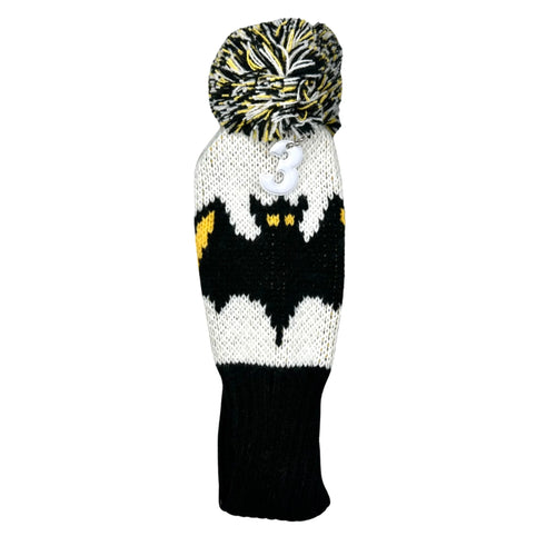 Bat Knit Head Cover