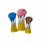 Ice Cream Cone Head Covers