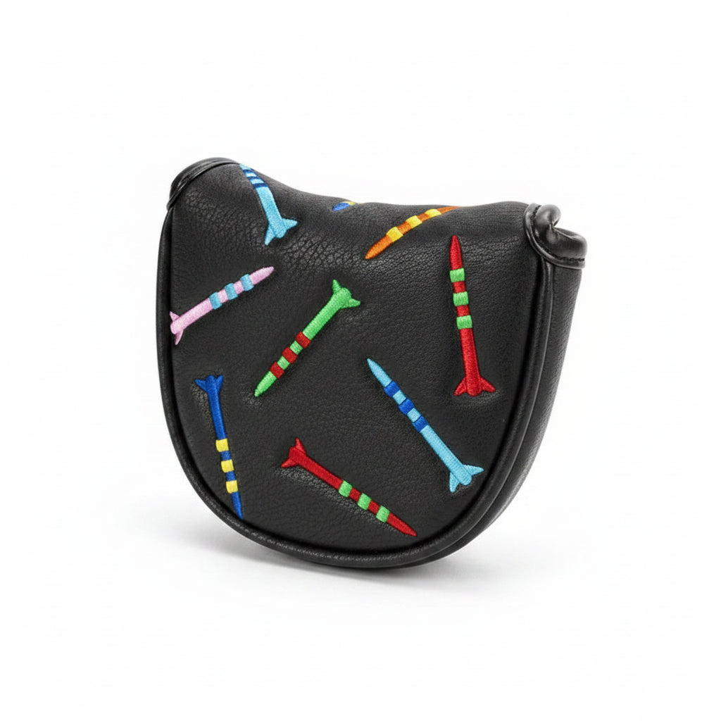 Confetti Tees Mallet Putter Cover
