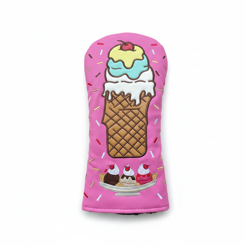 Ice Cream Head Cover