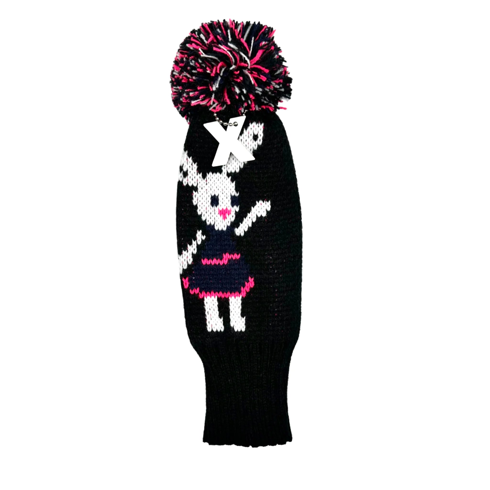Knit Bunny Head Cover