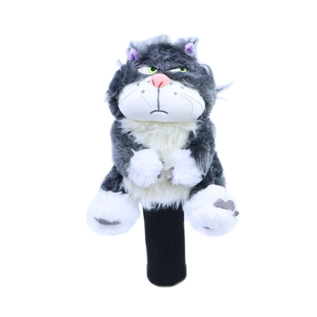 Angry Cat Head Cover