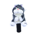 Angry Cat Head Cover