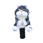Angry Cat Head Cover