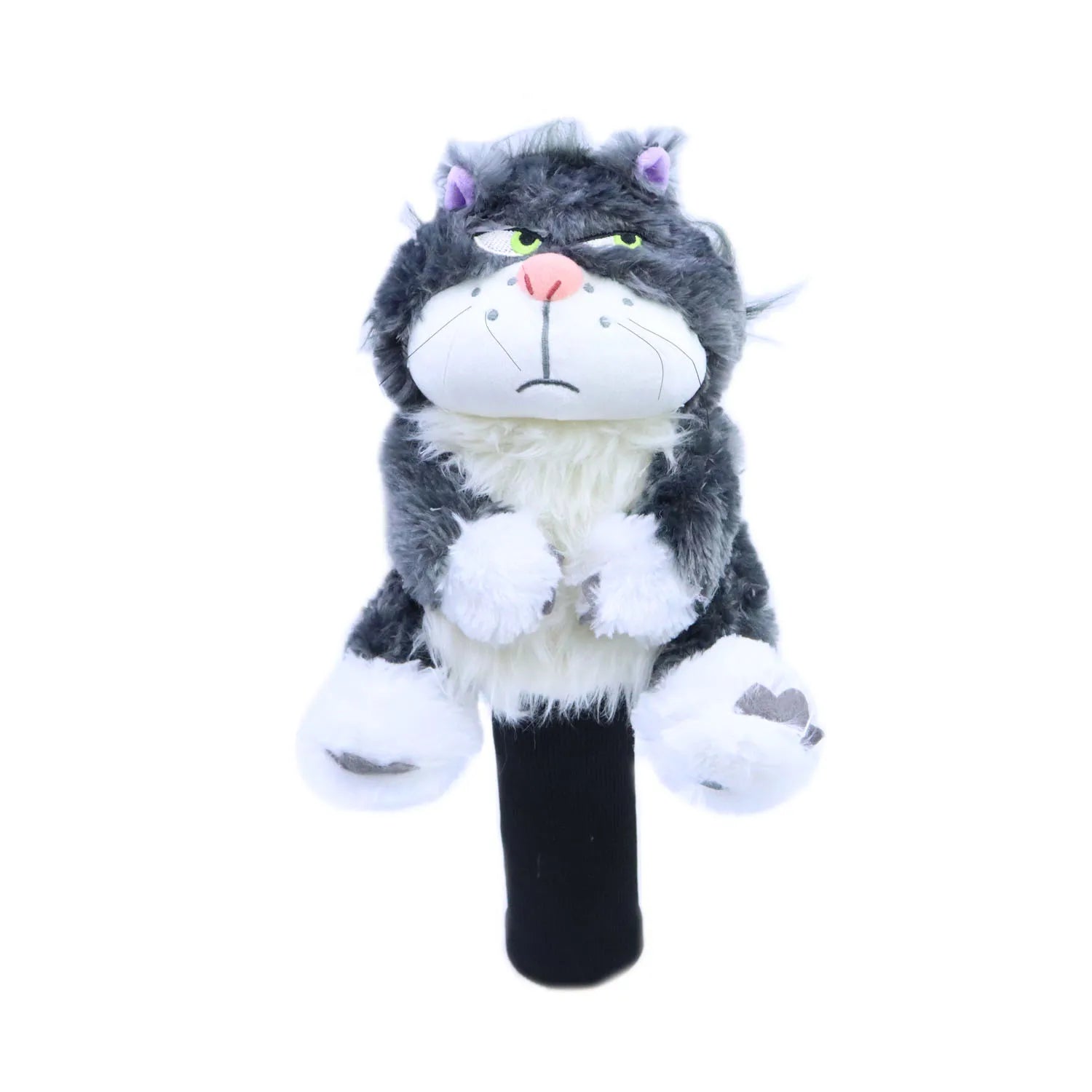 Angry Cat Head Cover