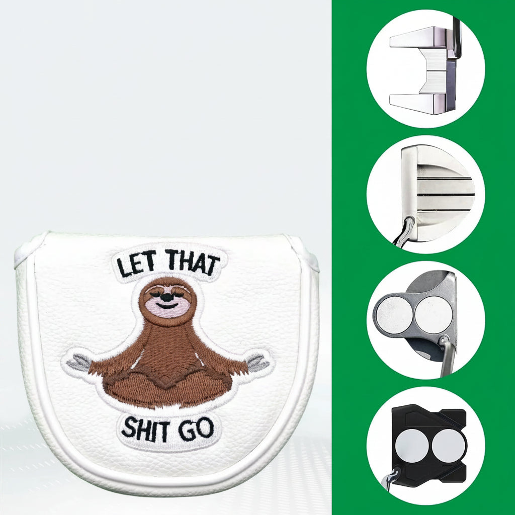 Tranquil Sloth Putter Cover
