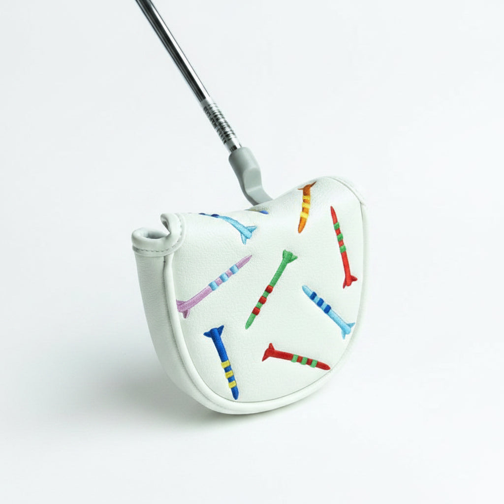 Confetti Tees Mallet Putter Cover