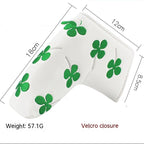 Lucky Shamrocks Putter Cover