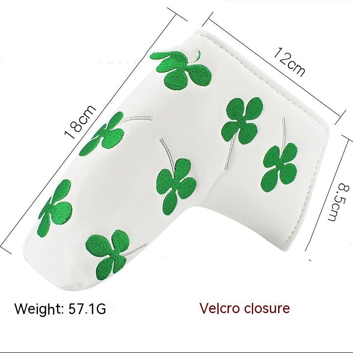 Lucky Shamrocks Putter Cover