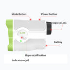 Discount Laser Rangefinder With Slope Adjustment