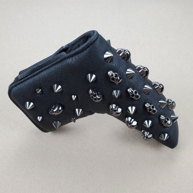 Spikes and Skulls Putter Head Cover