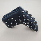 Spikes and Skulls Putter Head Cover