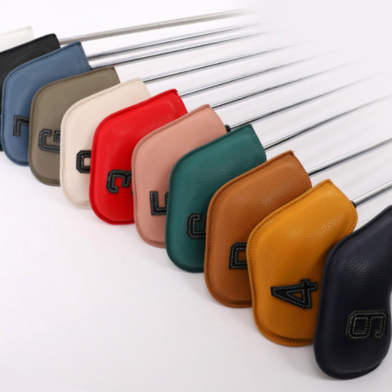 Minimalist Iron Head Covers (Various Colors)