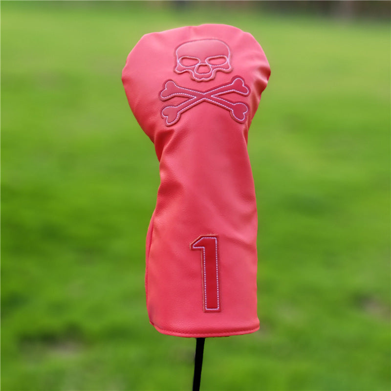 Skull Head Covers (Black, Red, White)