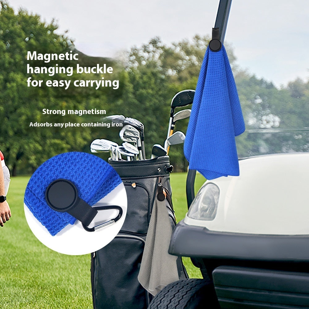 Magnetic Waffle Stitch Towel (Various Colors)