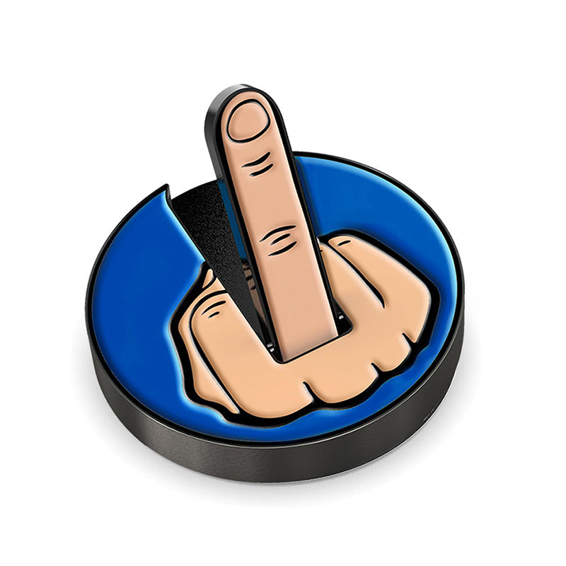 Ball Marker - Middle Finger