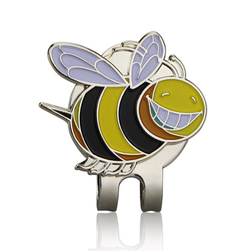 Honey Bee Ball Marker with Magnetic Clip