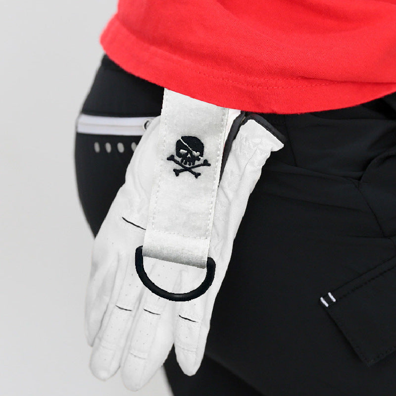 Velcro Golf Glove Holder and Utility Clip