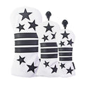Starry Striped Head Cover Set