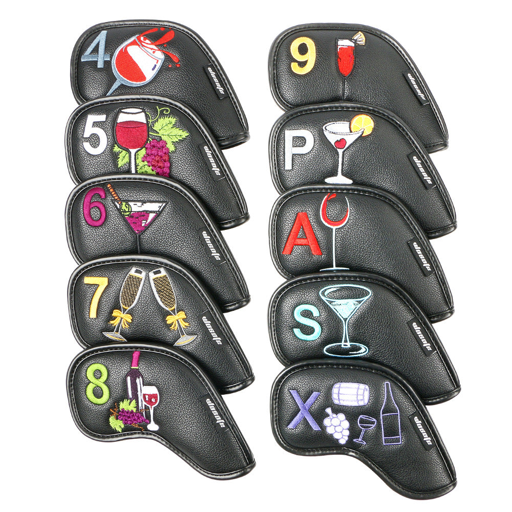 Iron Head Covers / Sleaves - Favorite Cocktail (SW - 4i)