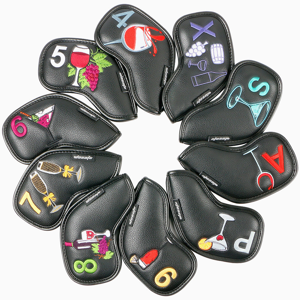 Iron Head Covers / Sleaves - Favorite Cocktail (SW - 4i)