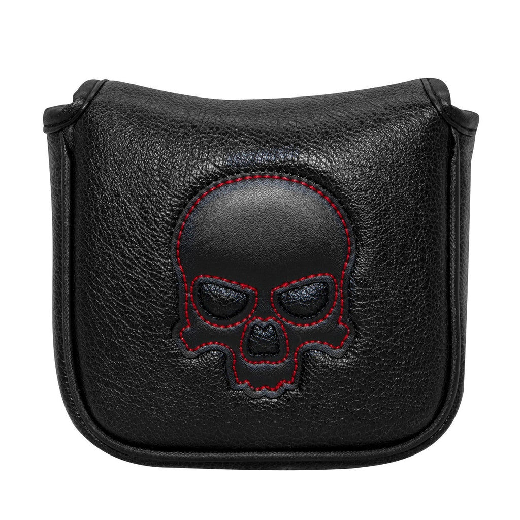 Mallet Putter Cover - Skull
