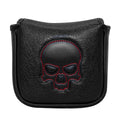 Mallet Putter Cover - Skull