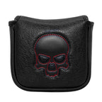 Mallet Putter Cover - Skull