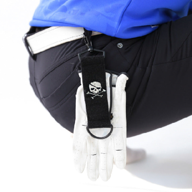 Velcro Golf Glove Holder and Utility Clip