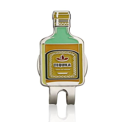 Tequila Ball Marker with Magnetic Clip