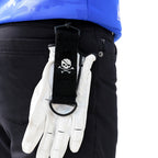 Velcro Golf Glove Holder and Utility Clip
