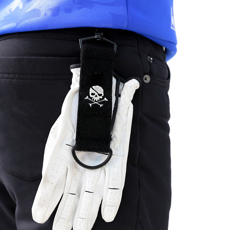 Velcro Golf Glove Holder and Utility Clip