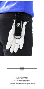 Velcro Golf Glove Holder and Utility Clip