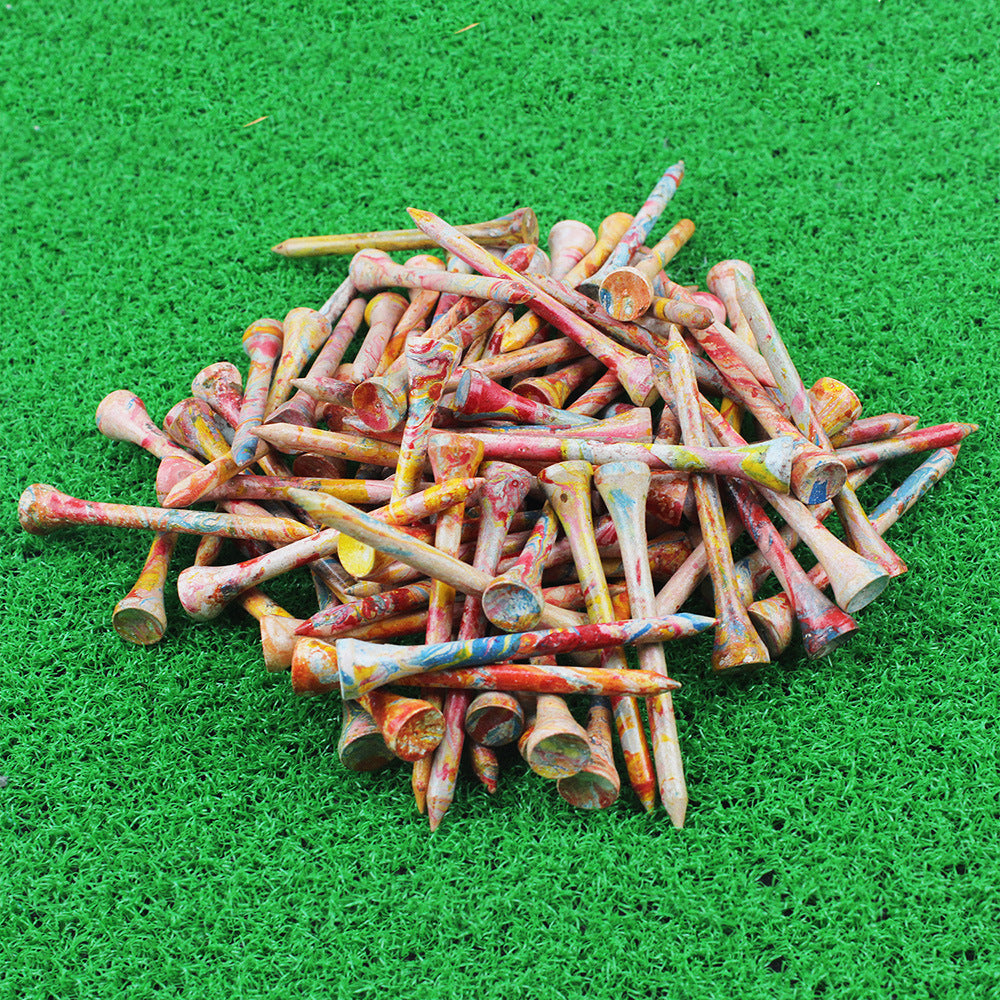 Tie Dye Golf Tees - 2.75 in / 70mm