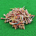 Tie Dye Golf Tees - 2.75 in / 70mm