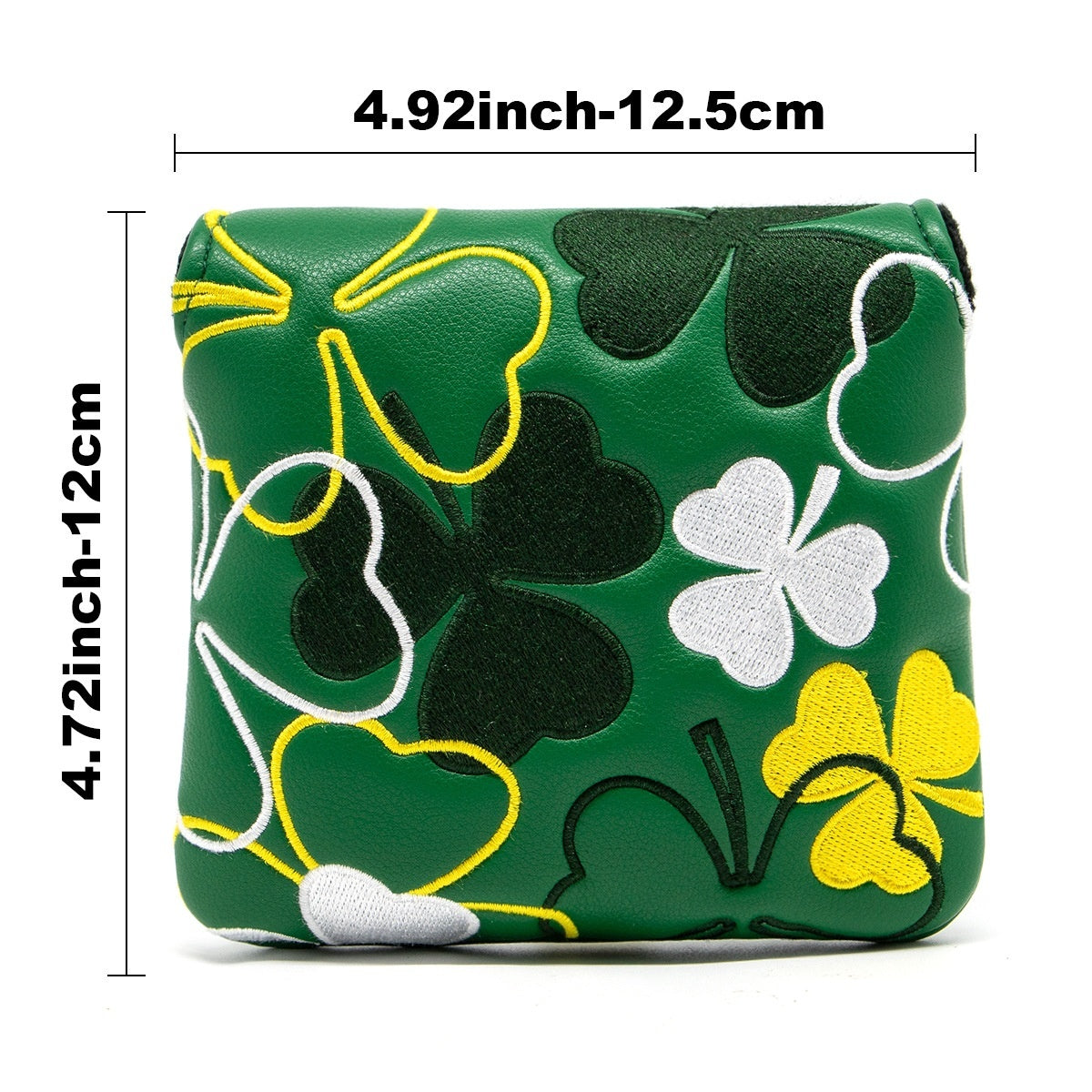 Mallet Putter Cover - Clover Collage