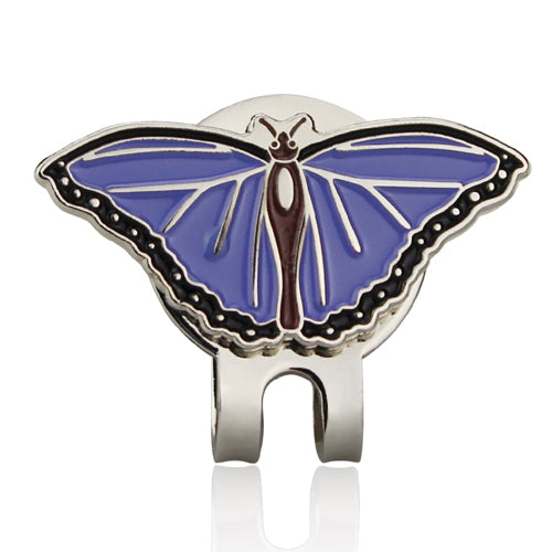 Butterfly Ball Marker with Magnetic Clip