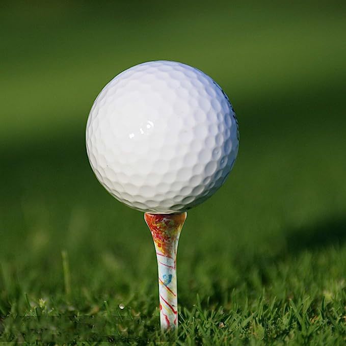 Tie Dye Golf Tees - 2.75 in / 70mm
