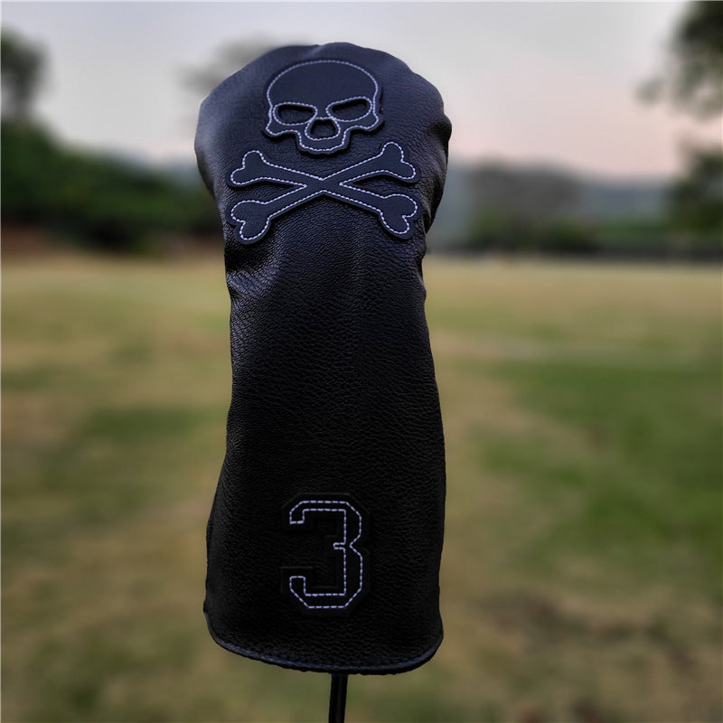 Skull Head Covers (Black, Red, White)